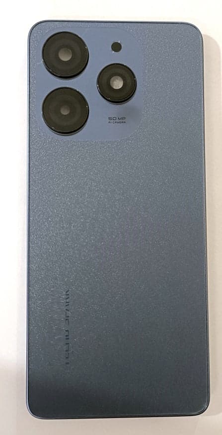 Back Panel Housing for Tecno Spark 10 Pro KI7 Black