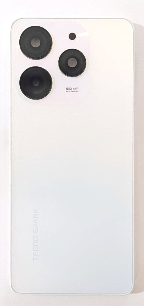 Back Panel Housing for Tecno Spark 10 Pro KI7 White
