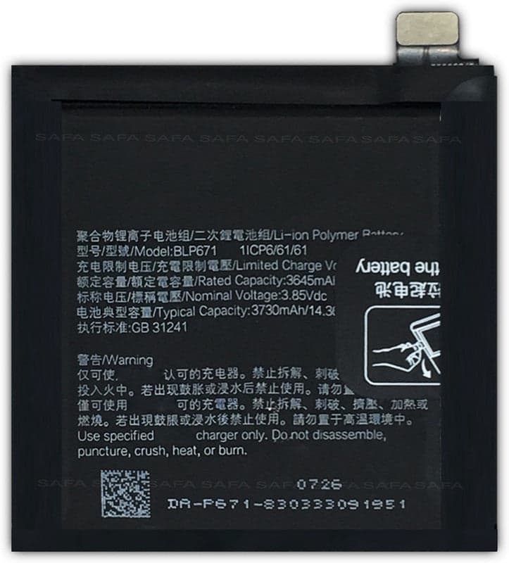 Battery for Oppo Find X