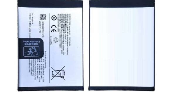 Battery for Vivo V30 Pro 5G