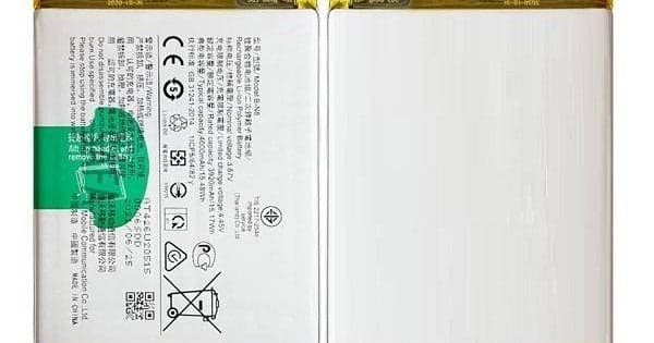 Battery for Vivo V40 Pro