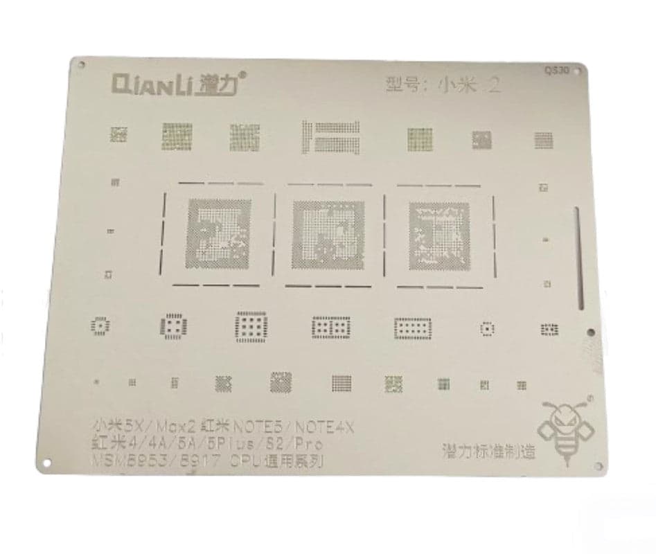 BGA Reballing Stencil for Xiaomi Mi