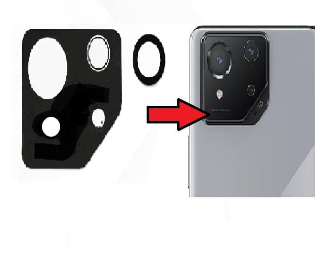 Camera Glass Lens for Asus Rog Phone 8