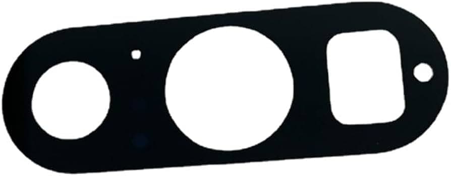 Camera Glass Lens for Google Pixel 8 Pro Black