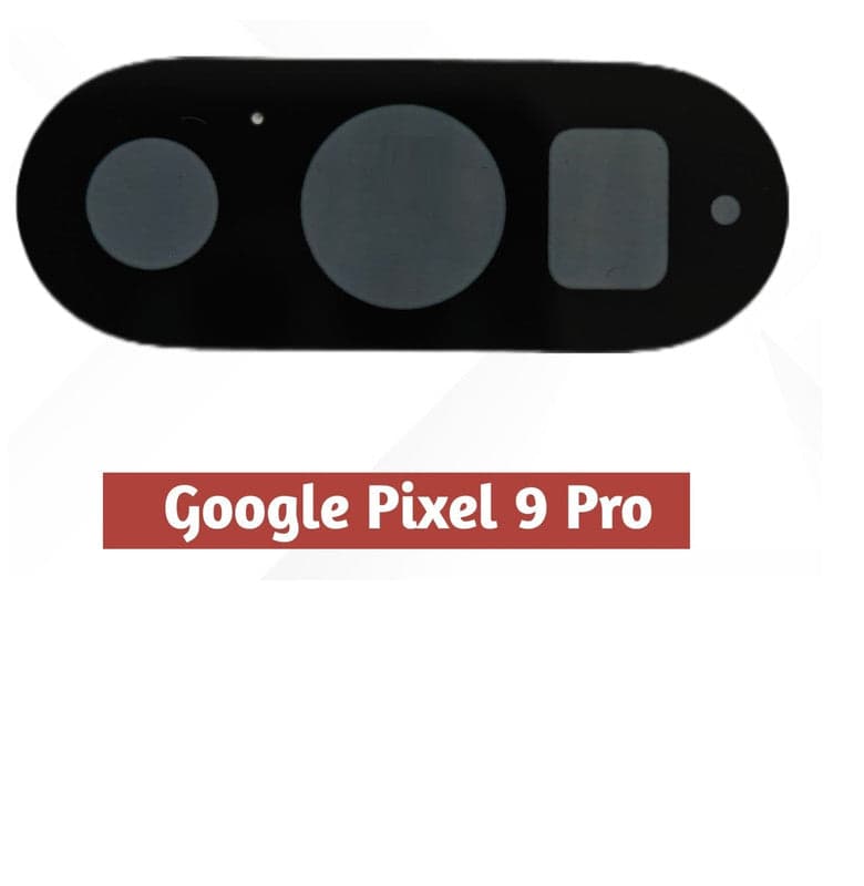 Camera Glass Lens for Google Pixel 9 Pro