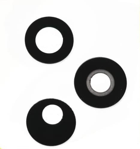 Camera Glass Lens for Honor 400 Pro Black