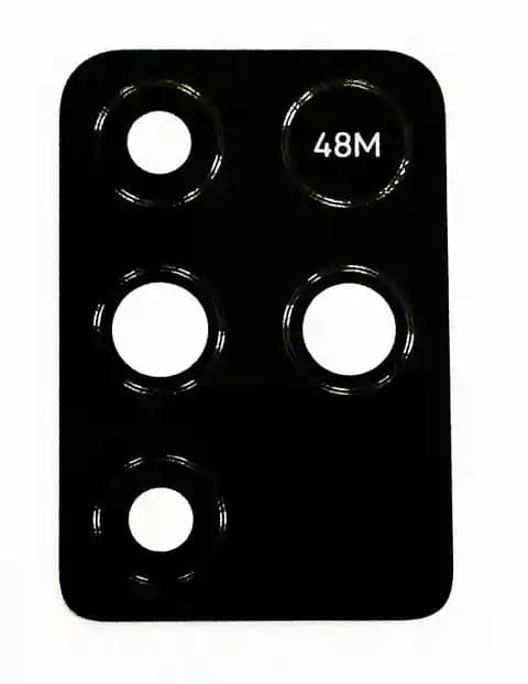 Camera Glass Lens for Infinix Note 10 X693 Black
