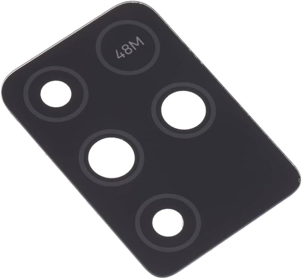 Camera Glass Lens for Infinix Note 10 X693 Black thumbnail 2