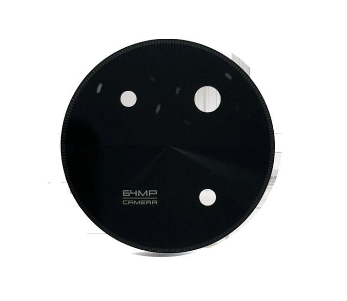Camera Glass Lens for Lava Blaze X 5G Black