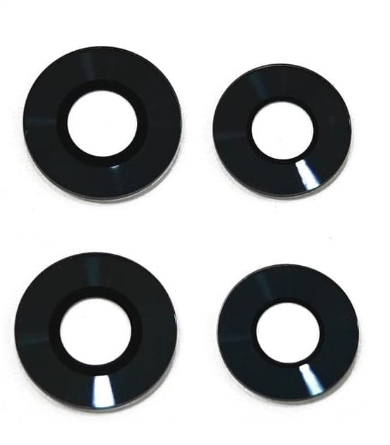 Camera Glass Lens for Motorola Moto Edge 60 Neo Black