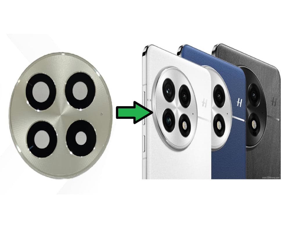 Camera Glass Lens for OnePlus 13 Silver thumbnail 3