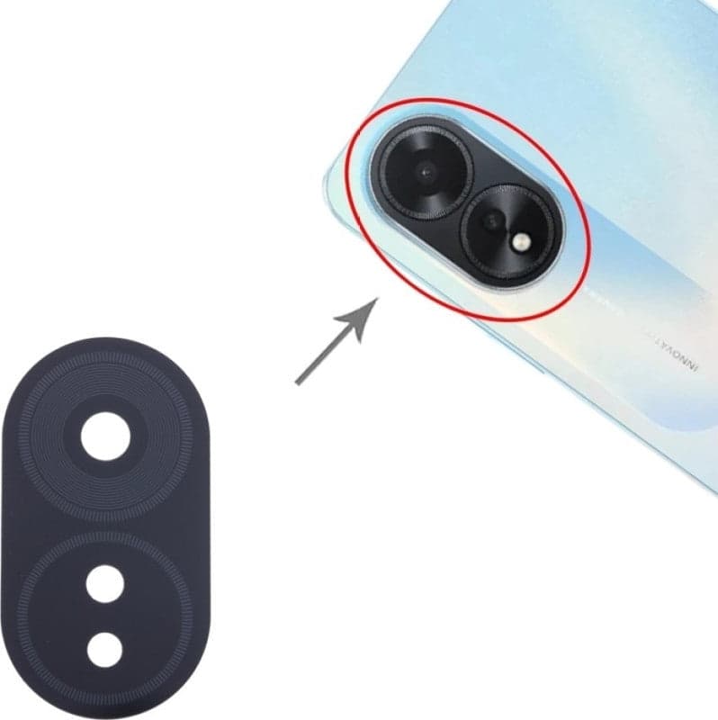 Camera Glass Lens for Oppo A38