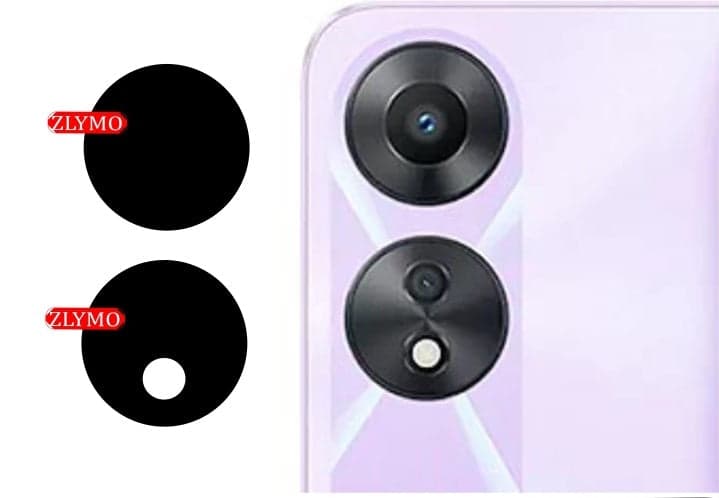 Camera Glass Lens for Oppo A78 5G