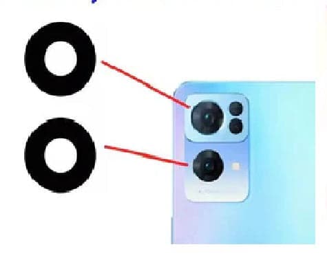 Camera Glass Lens for Oppo Reno 7 Pro