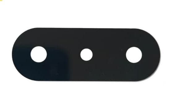 Camera Glass Lens for Realme 16 Black
