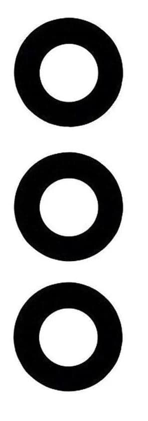 Camera Glass Lens for Samsung Galaxy F21 FE Black