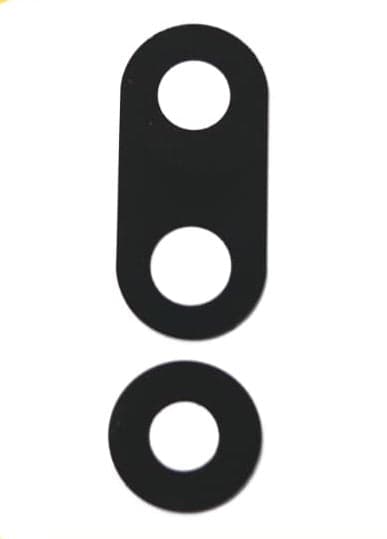 Camera Glass Lens for Samsung Galaxy M16 Black