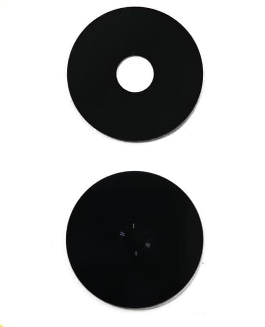 Camera Glass Lens for Tecno Pop 10 Black
