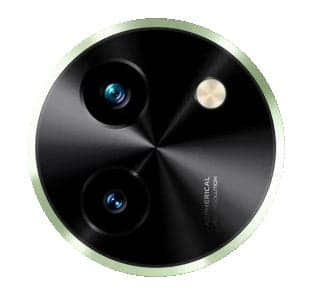 Camera Glass Lens for Vivo T3X 5G Green
