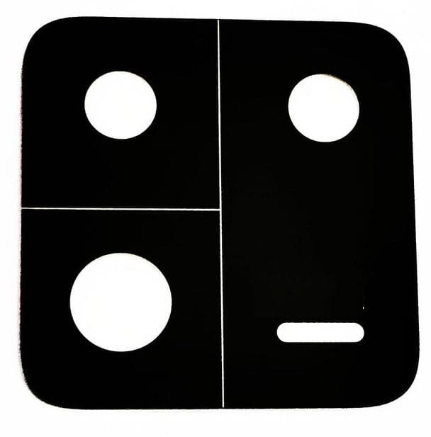 Camera Glass Lens for Xiaomi Mi 13 Pro Black