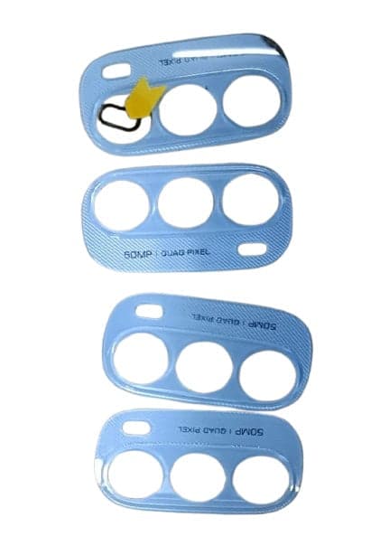 Camera Glass Outer Ring for Motorola Moto G71 5G Blue