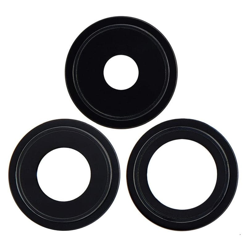 Camera Glass with Frame for Apple iPhone 14 Pro Black