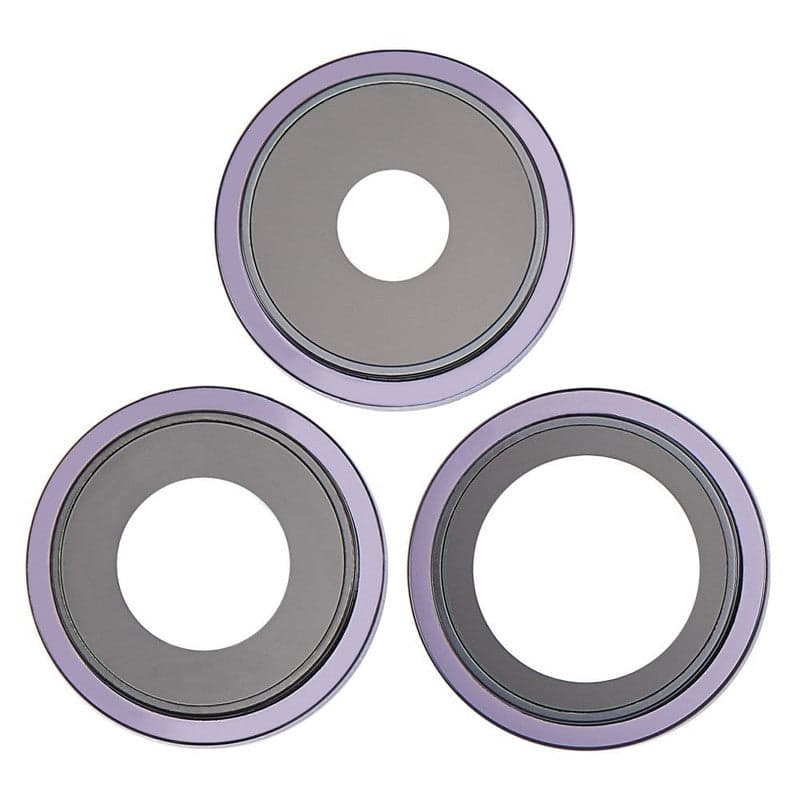 Camera Glass with Frame for Apple iPhone 14 Pro Purple
