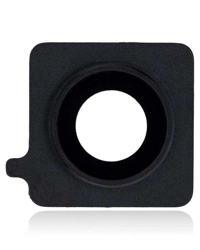 Camera Glass Lens With Frame for Google Pixel 3 Black