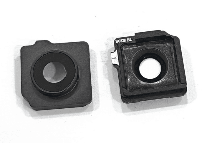 Camera Glass Lens With Frame for Google Pixel 3 Black
