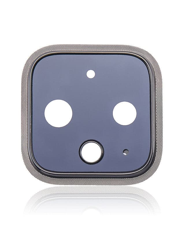 Camera Glass Lens With Frame for Google Pixel 4 Black