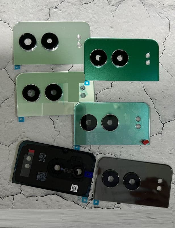 Camera Glass with Frame for OnePlus Nord 4 Green