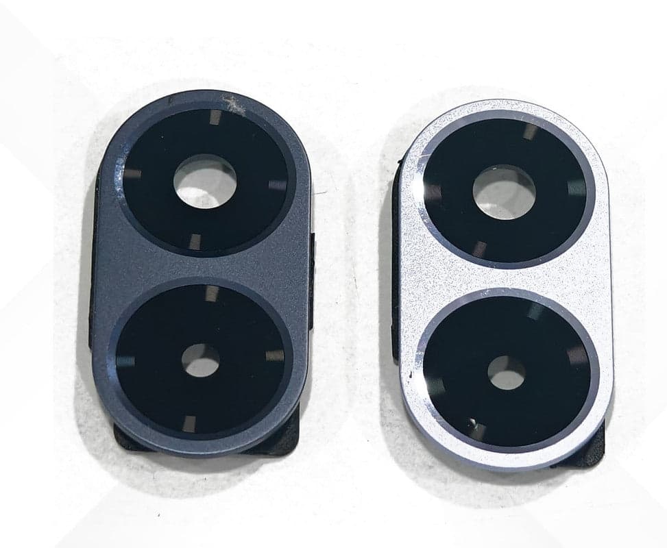 Camera Glass with Frame for Oppo K13 White