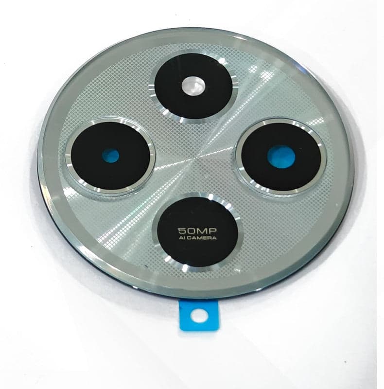 Camera Glass Lens With Frame for Poco C75