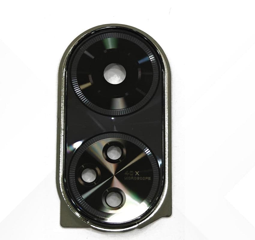 Camera Glass with Frame for Realme C75 5G Black