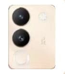 Camera Glass with Frame for Vivo Y200 5G Gold
