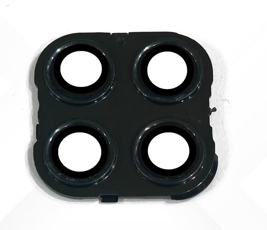Camera Glass Lense With Frame for Samsung Galaxy M53 Black