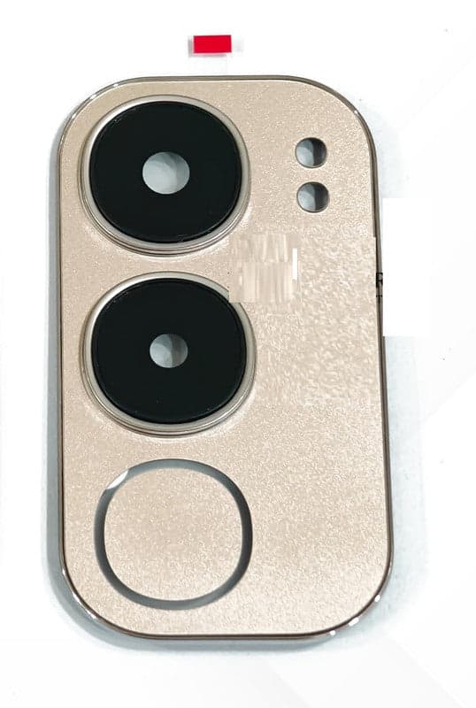Camera Glass with Frame for Vivo Y29 5G Gold