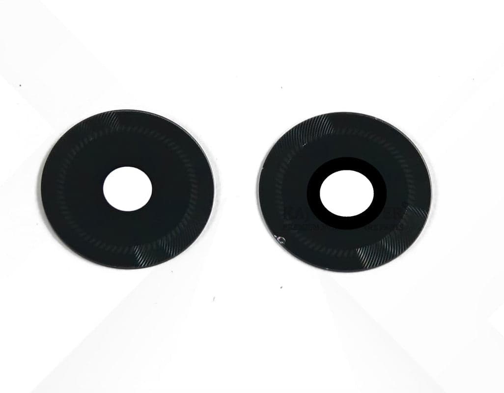 Camera Glass Lense With Frame for Xioami Turbo 4 Black