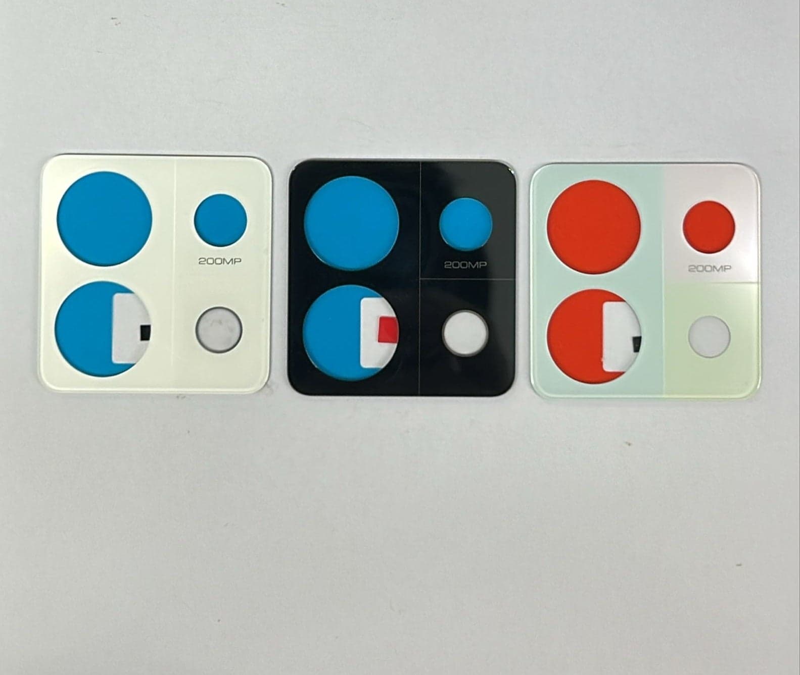 Camera Glass Outer Ring for Redmi Note 13 Pro Black