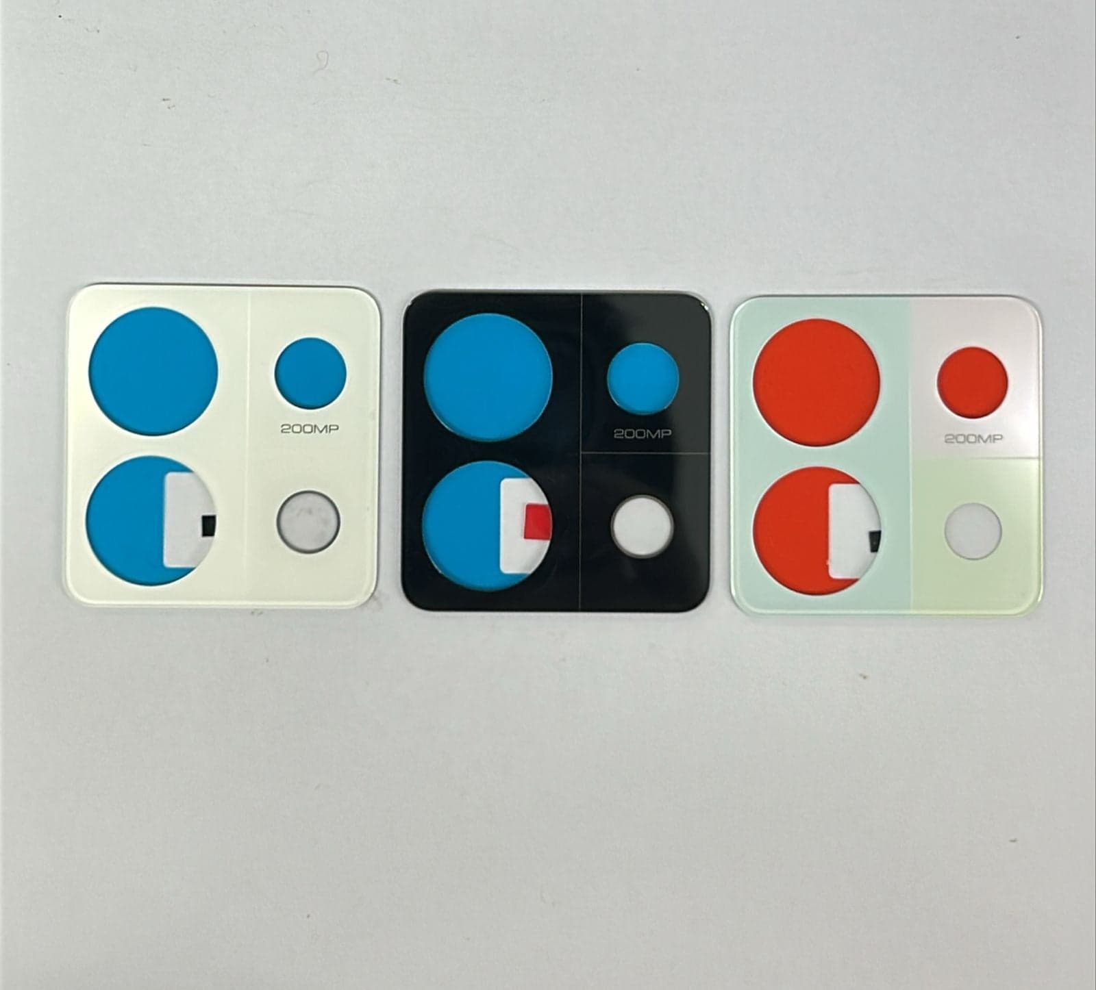 Camera Glass Outer Ring for Redmi Note 13 Pro Purple