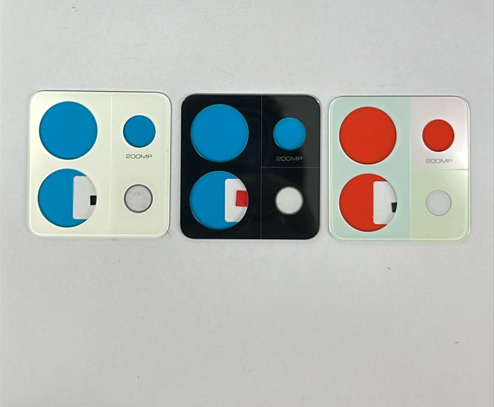 Camera Glass Outer Ring for Redmi Note 13 Pro White