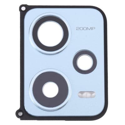 Camera Glass with frame for Redmi Note 12 pro Plus Blue (200 MP)