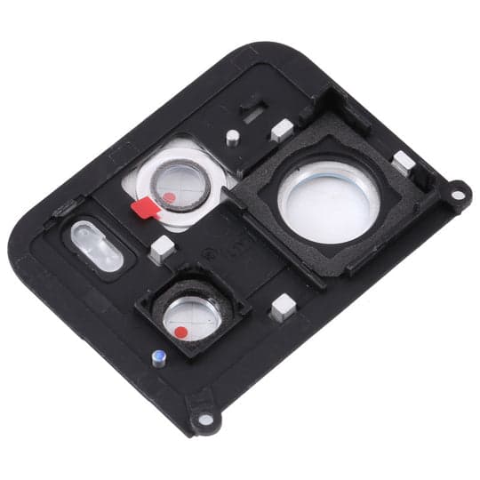 Camera Glass with frame for Redmi Note 12 pro Plus Blue (200 MP) thumbnail 2