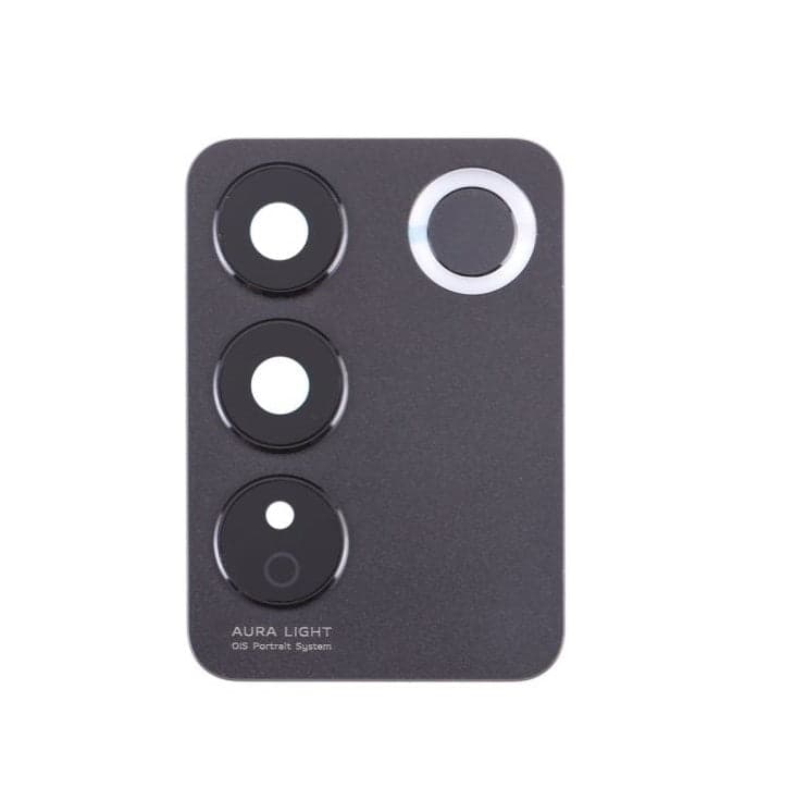 Camera Glass with Frame for Vivo V27 Pro Brown