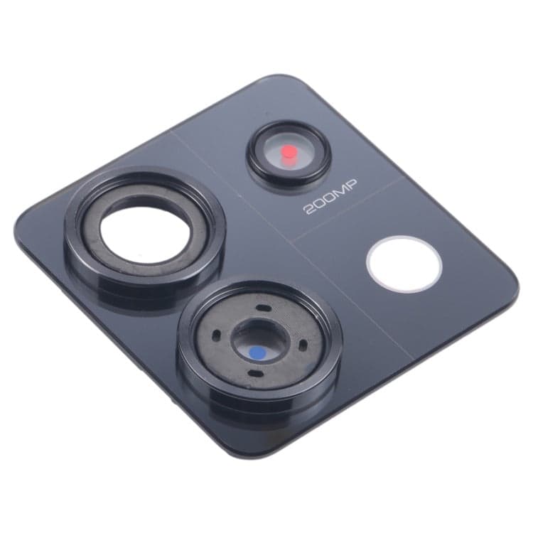 Camera Glass with Frame for Xiaomi Redmi Note 13 Pro Black