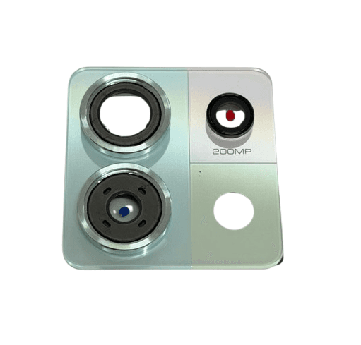 Camera Glass with Frame for Xiaomi Redmi Note 13 Pro Purple