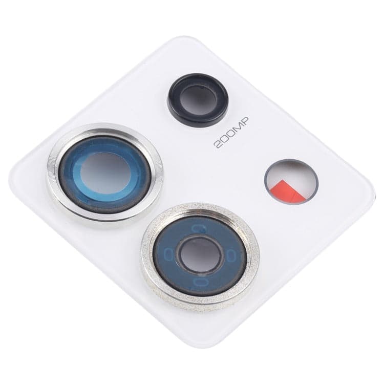 Camera Glass with Frame for Xiaomi Redmi Note 13 Pro White