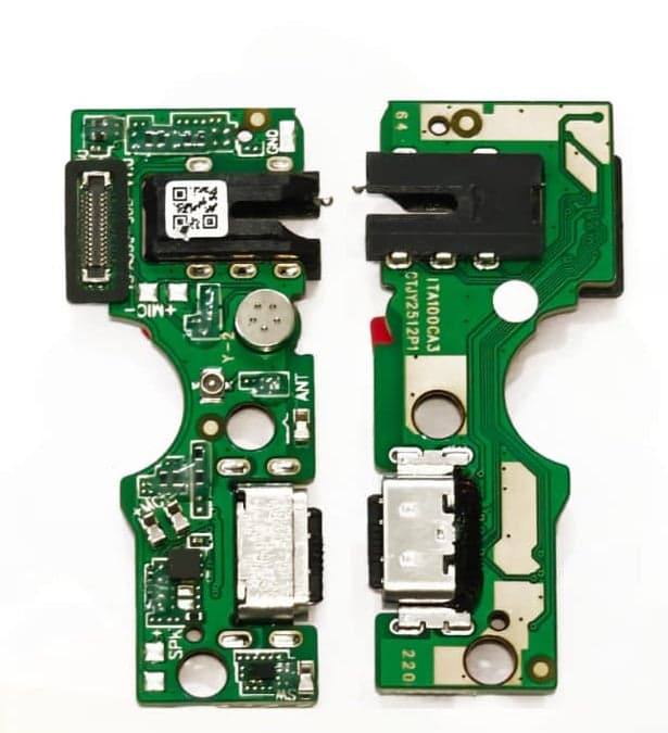 Charging Board Connector Flex for Itel A100C