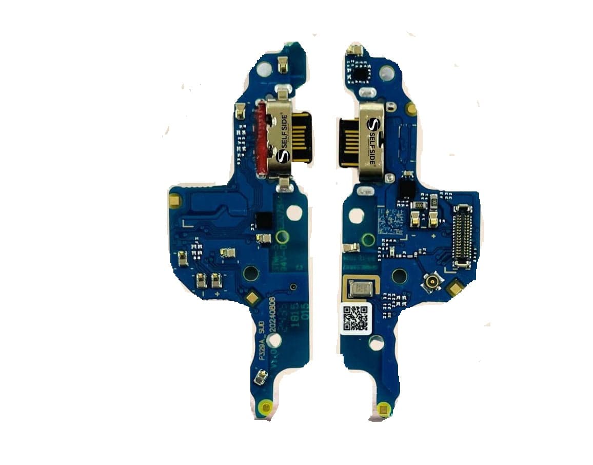 Charging Board Connector Flex for Motorola Moto E15 5G