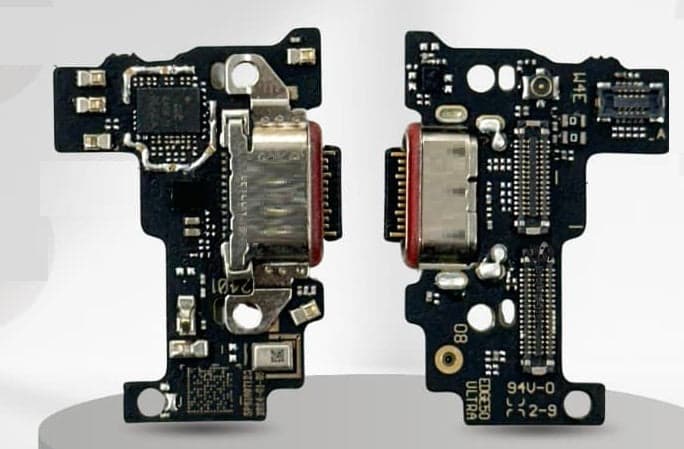 Charging Board Connector Flex for Motorola Moto Edge 50 Ultra